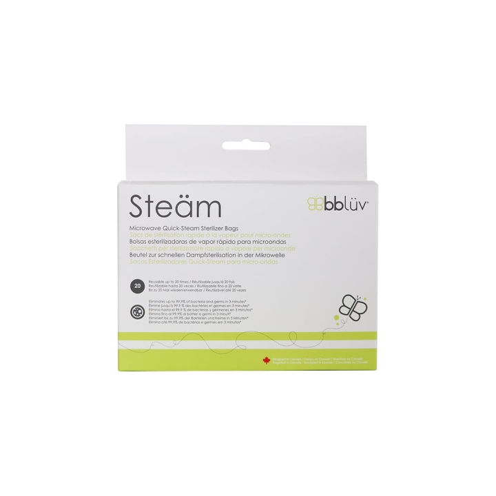 bblüv Återanvändbara steriliseringspåsar i gruppen LEKSAKER, BARN- & BABYPRODUKTER / Babysaker / Sköta & Hygien hos TP E-commerce Nordic AB (D42260)