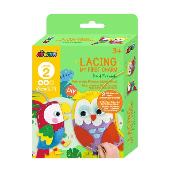 Avenir – DIY Bag Charm Birds (5221803) i gruppen LEKSAKER, BARN- & BABYPRODUKTER / Leksaker / Pyssel hos TP E-commerce Nordic AB (D42270)