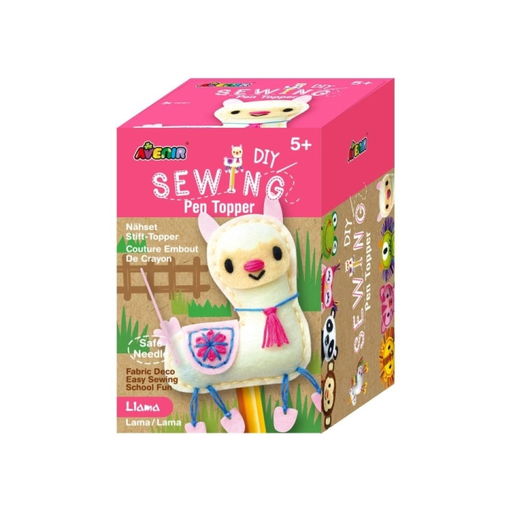 Avenir – Lama Pencil Plush (5191704) i gruppen LEKSAKER, BARN- & BABYPRODUKTER / Leksaker / Pyssel hos TP E-commerce Nordic AB (D42274)