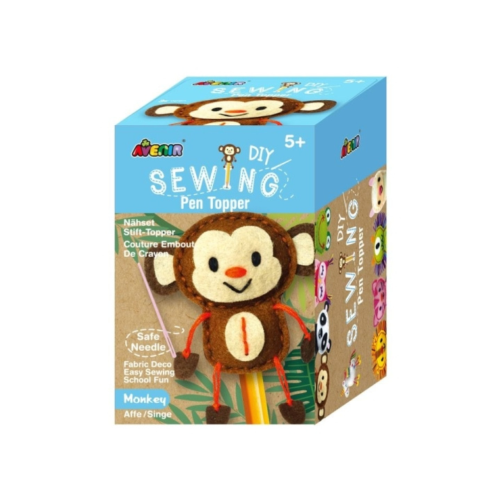 Avenir – Monkey Pencil Plush (5191703) i gruppen LEKSAKER, BARN- & BABYPRODUKTER / Leksaker / Pyssel hos TP E-commerce Nordic AB (D42275)