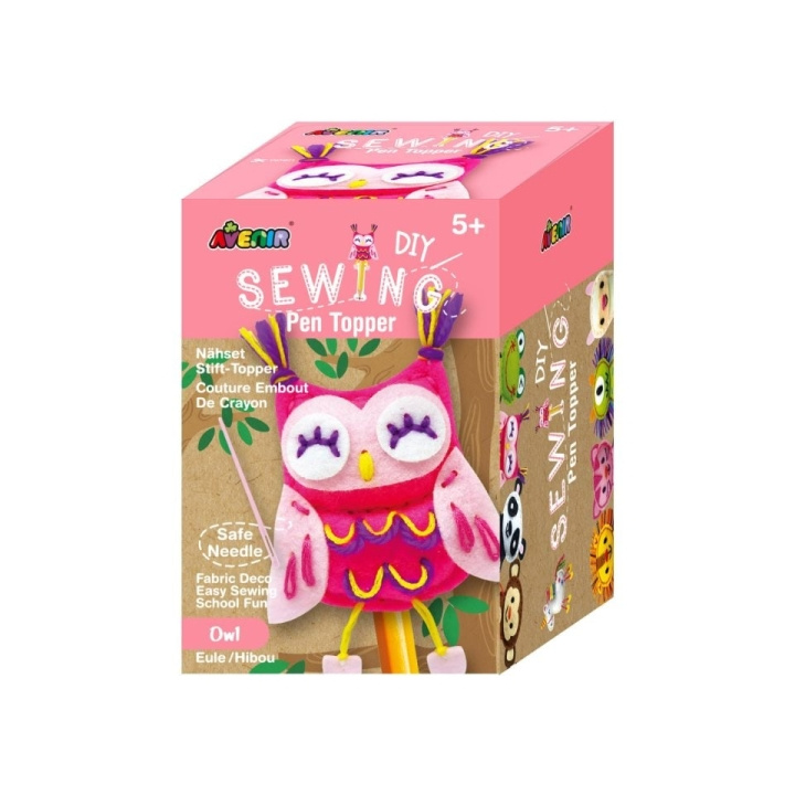 Avenir – Owl Pencil Plush (5191699) i gruppen LEKSAKER, BARN- & BABYPRODUKTER / Leksaker / Pyssel hos TP E-commerce Nordic AB (D42277)