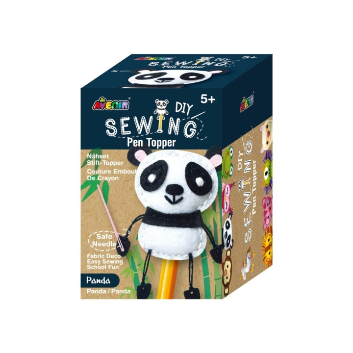 Avenir – Panda Pencil Plush (5191698) i gruppen LEKSAKER, BARN- & BABYPRODUKTER / Leksaker / Pyssel hos TP E-commerce Nordic AB (D42278)