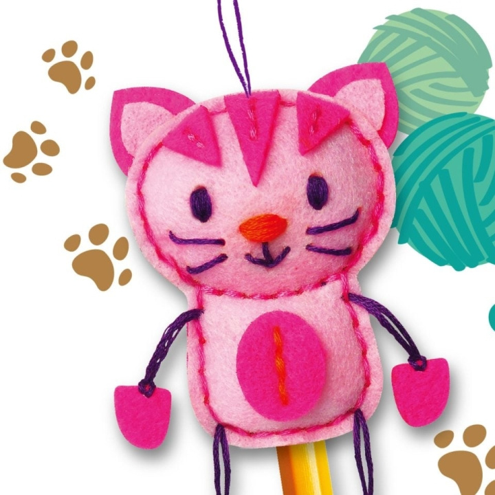 Avenir – Cat Pencil Plush (5191701) i gruppen LEKSAKER, BARN- & BABYPRODUKTER / Leksaker / Pyssel hos TP E-commerce Nordic AB (D42280)