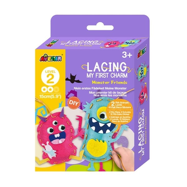 Avenir – Monster Backpack Charm – DIY (5221802) i gruppen LEKSAKER, BARN- & BABYPRODUKTER / Leksaker / Pyssel hos TP E-commerce Nordic AB (D42282)