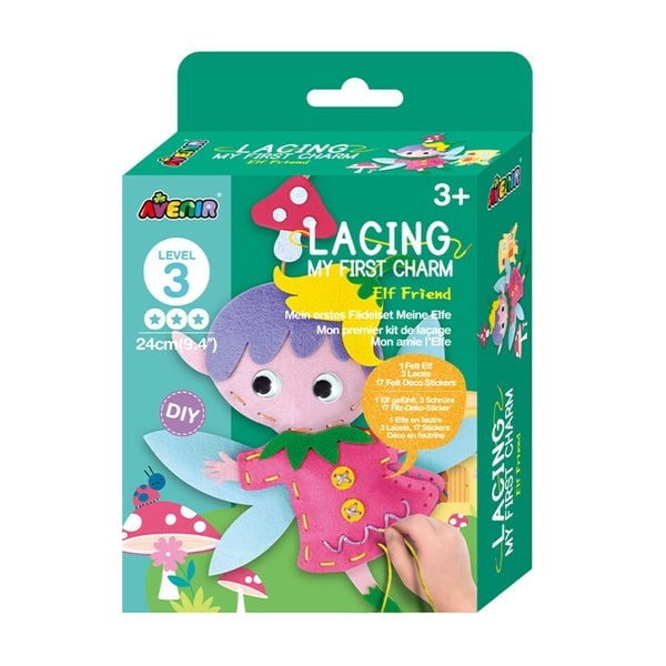 Avenir – Fairy Backpack Charm – DIY (5221807) i gruppen LEKSAKER, BARN- & BABYPRODUKTER / Leksaker / Pyssel hos TP E-commerce Nordic AB (D42283)