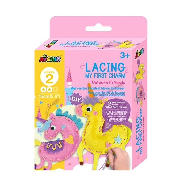 Avenir – Unicorn Backpack Charm – DIY (5221801) | LEKSAKER, BARN- & BABYPRODUKTER - Leksaker - Pyssel | GameStuff