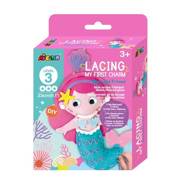 Avenir – Mermaid Backpack Charm – DIY (5221804) i gruppen LEKSAKER, BARN- & BABYPRODUKTER / Leksaker / Pyssel hos TP E-commerce Nordic AB (D42286)