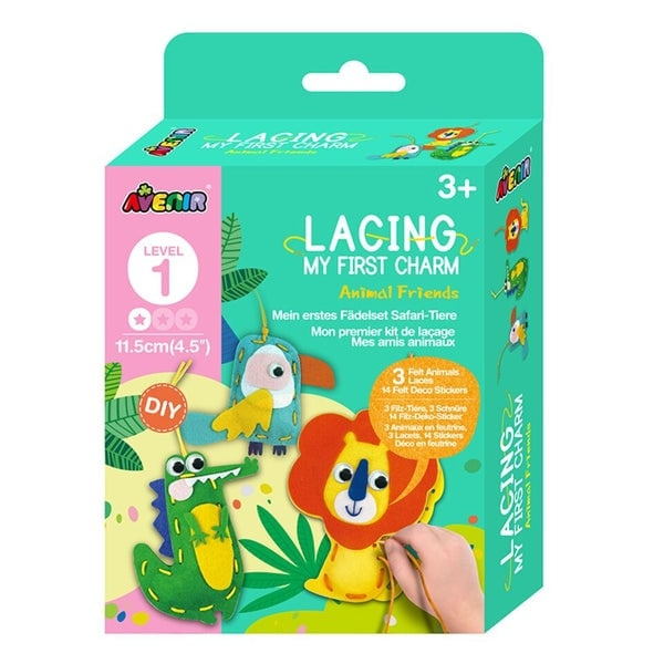 Avenir – Djurberlock till ryggsäck – Gör-det-själv (5211796) i gruppen LEKSAKER, BARN- & BABYPRODUKTER / Leksaker / Pyssel hos TP E-commerce Nordic AB (D42287)