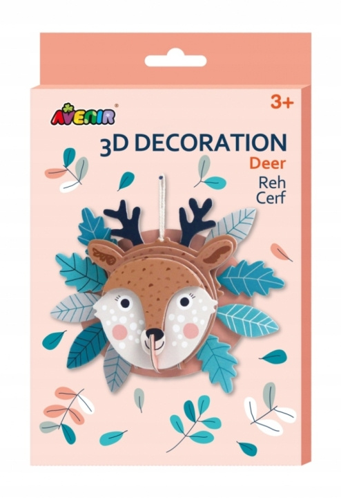 Avenir 3D-byggset – Fawn Design – Avenir (5205066) i gruppen LEKSAKER, BARN- & BABYPRODUKTER / Leksaker / Pyssel hos TP E-commerce Nordic AB (D42292)