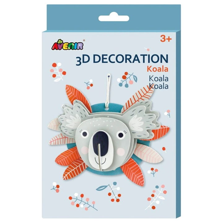 Avenir 3D-byggset – Koala Design – Avenir (5205065) i gruppen LEKSAKER, BARN- & BABYPRODUKTER / Leksaker / Pyssel hos TP E-commerce Nordic AB (D42293)