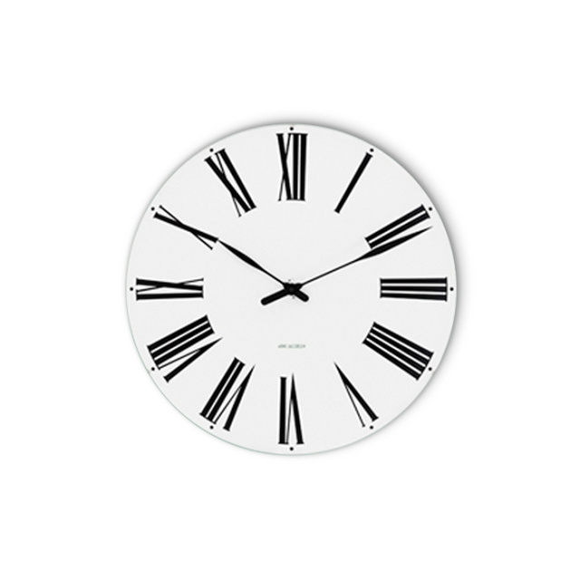 Arne Jacobsen Clocks Arne Jacobsen – Roman väggklocka – 29 cm i gruppen HEM, HUSHÅLL & TRÄDGÅRD / Väggklockor & Räkneverk / Väggklockor hos TP E-commerce Nordic AB (D42298)