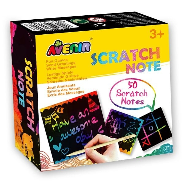 Avenir Scratch Notes (5197111) i gruppen LEKSAKER, BARN- & BABYPRODUKTER / Spel / Sällskapsspel hos TP E-commerce Nordic AB (D42316)