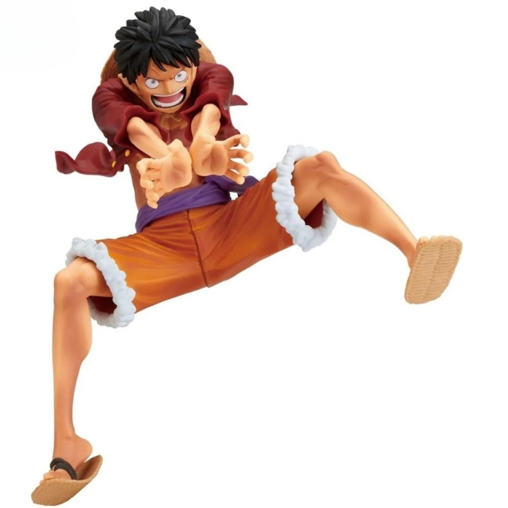 Banpresto ONE PIECE MAXIMATIC MONKEY D.LUFFY I・II SPECIAL (ver.B) i gruppen LEKSAKER, BARN- & BABYPRODUKTER / Leksaker / Figurer, Miniatyrer & tillbehör hos TP E-commerce Nordic AB (D42317)