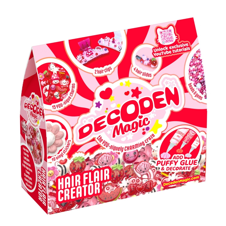 3D Magic MagicClassic Hair Flair Creator (481-0079) i gruppen LEKSAKER, BARN- & BABYPRODUKTER / Leksaker / Pyssel hos TP E-commerce Nordic AB (D42321)