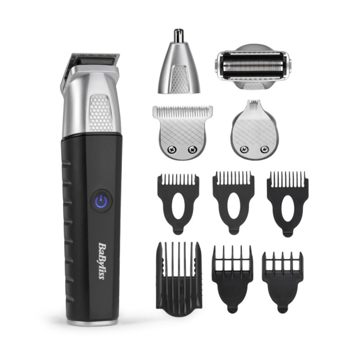 BaByliss Lithium Power Multi Trimmer – 11-i-1 i gruppen SKÖNHET & HÄLSA / Hår & Styling / Rakning & Trimning / Hårtrimmers hos TP E-commerce Nordic AB (D42324)