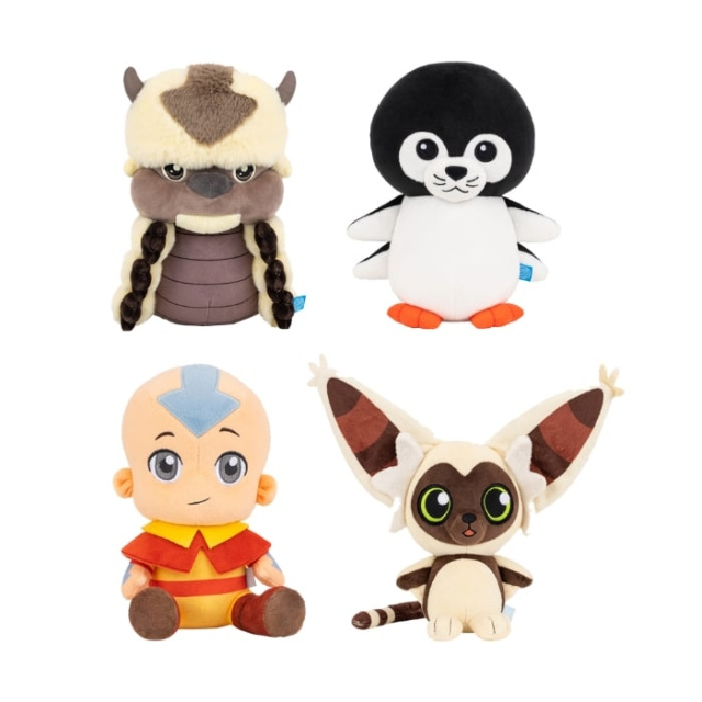 Avatar the last airbender Classic Plush (AVTL0058) i gruppen LEKSAKER, BARN- & BABYPRODUKTER / Babyleksaker / Gosedjur hos TP E-commerce Nordic AB (D42346)