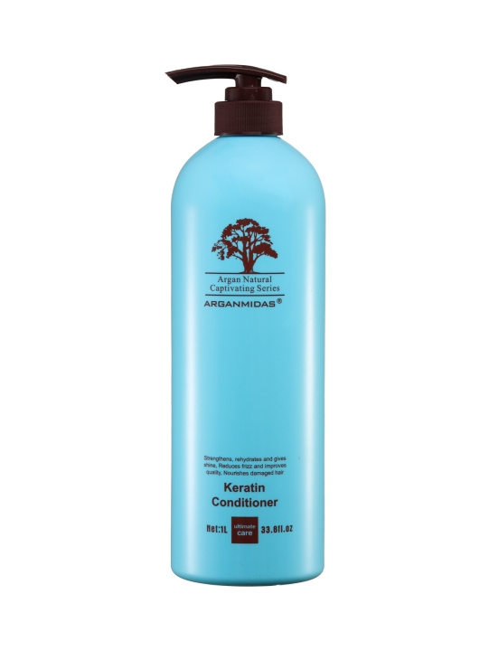 Arganmidas Keratin Treatment Conditioner - 1000ml i gruppen SKÖNHET & HÄLSA / Hår & Styling / Hårvårdsprodukter / Balsam hos TP E-commerce Nordic AB (D42358)