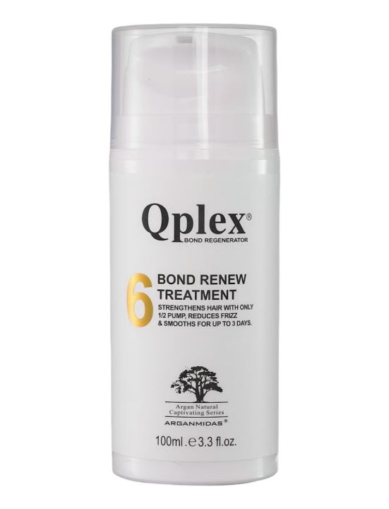 Arganmidas Qplex No.6 BOND RENEW TREATMENT – 100 ml i gruppen SKÖNHET & HÄLSA / Hår & Styling / Hårvårdsprodukter hos TP E-commerce Nordic AB (D42364)
