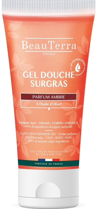 BeauTerra Ultra Rich Shower Gel – Ambre – 200 ml i gruppen SKÖNHET & HÄLSA / Hudvård / Kroppsvård / Bad & Duschcreme hos TP E-commerce Nordic AB (D42380)