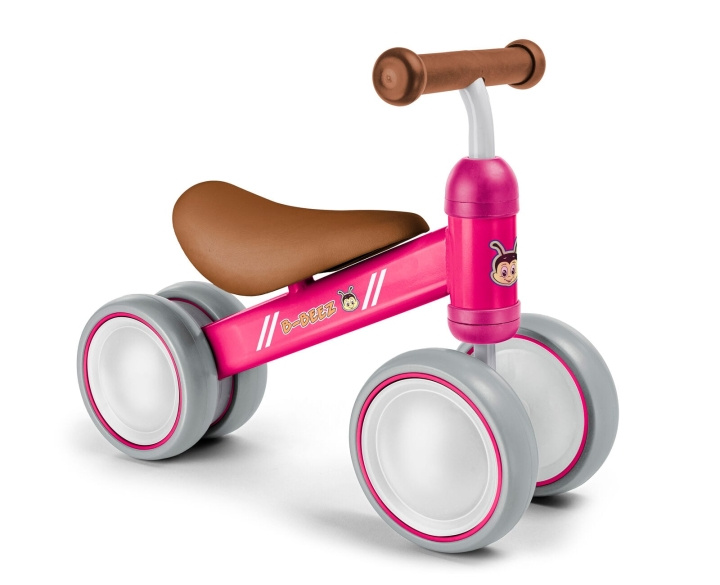 B Beez Loppcykel – Rosa i gruppen LEKSAKER, BARN- & BABYPRODUKTER / Uteleksaker / Cyklar & Sparkcyklar hos TP E-commerce Nordic AB (D42400)