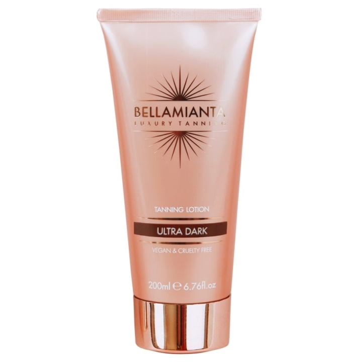 Bellamianta Tanning Lotion Ultra Dark 200 ml i gruppen SKÖNHET & HÄLSA / Hudvård / Solskydd & Tanning / Brun utan sol hos TP E-commerce Nordic AB (D42410)