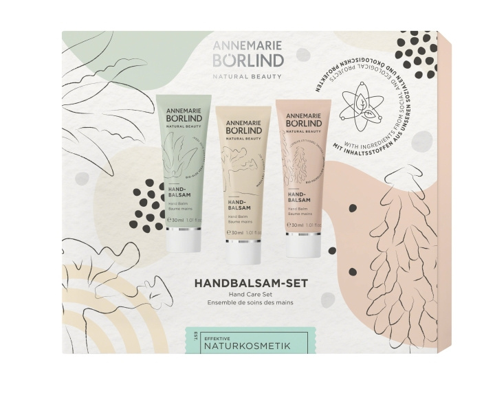 ANNEMARIE BÔRLIND Annemarie Börlind - Limted Edition Hand Care Gift Box i gruppen SKÖNHET & HÄLSA / Manikyr/Pedikyr / Handkräm hos TP E-commerce Nordic AB (D42412)