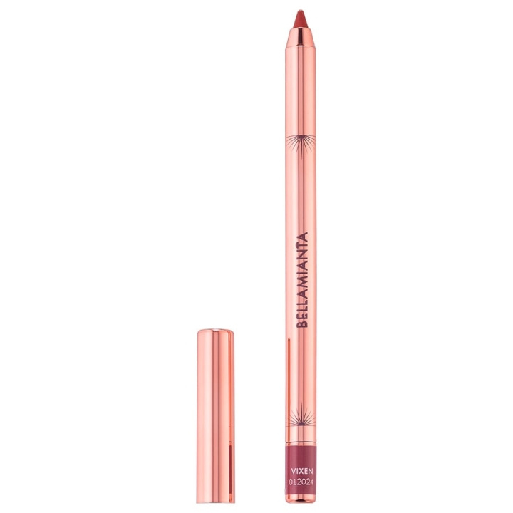 Bellamianta Speakeasy Lip Liner – Vixen – 1,2 g i gruppen SKÖNHET & HÄLSA / Makeup / Läppar / Läppenna hos TP E-commerce Nordic AB (D42418)