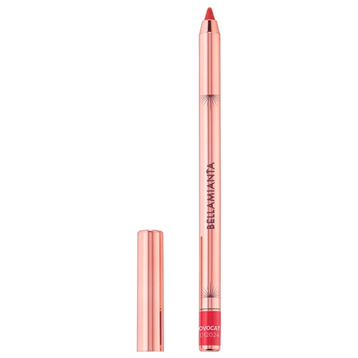 Bellamianta Speakeasy Lip Liner – Provocative – 1,2 g i gruppen SKÖNHET & HÄLSA / Makeup / Läppar / Läppenna hos TP E-commerce Nordic AB (D42422)