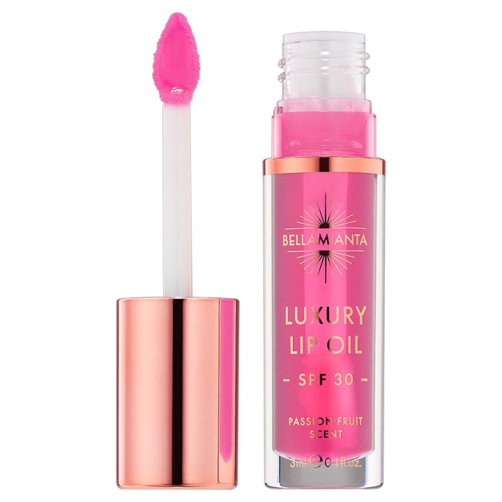 Bellamianta Luxury Lip Oil SPF30 Pink 3 ml i gruppen SKÖNHET & HÄLSA / Makeup / Läppar / Läppbalsam hos TP E-commerce Nordic AB (D42426)
