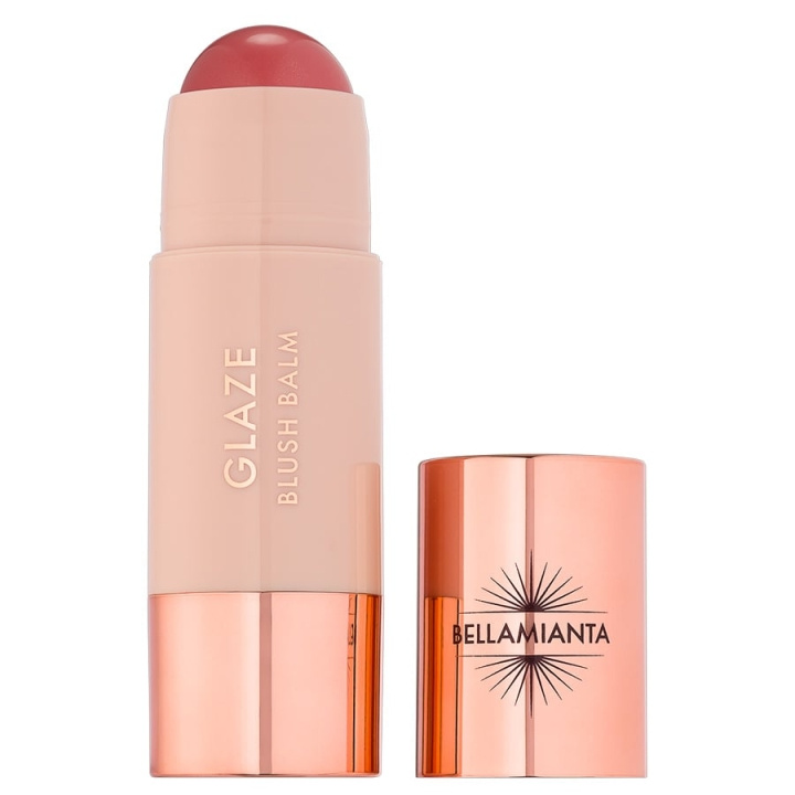 Bellamianta Glaze Blush Balm – Copper – 5 g i gruppen SKÖNHET & HÄLSA / Makeup / Läppar / Läppbalsam hos TP E-commerce Nordic AB (D42430)