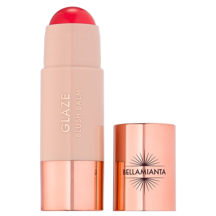 Bellamianta Glaze Blush Balm – Poppy – 5 g i gruppen SKÖNHET & HÄLSA / Makeup / Läppar / Läppbalsam hos TP E-commerce Nordic AB (D42431)