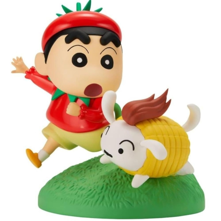 Banpresto CRAYON SHINCHAN VIGNETTE FIGURE～VEGETABLE COSTUME～ i gruppen LEKSAKER, BARN- & BABYPRODUKTER / Leksaker / Figurer, Miniatyrer & tillbehör hos TP E-commerce Nordic AB (D42439)