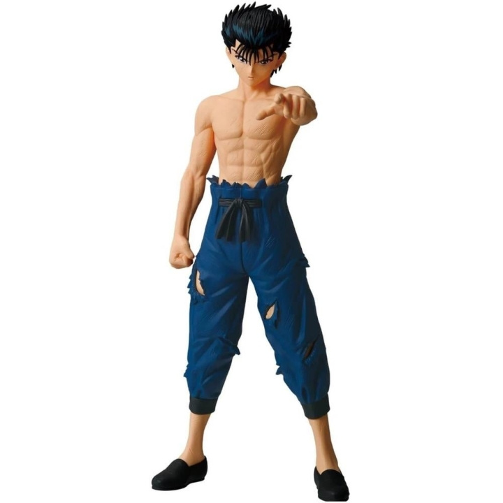 Banpresto YU YU HAKUSHO MAXIMATIC YUSUKE URAMESHI i gruppen LEKSAKER, BARN- & BABYPRODUKTER / Leksaker / Figurer, Miniatyrer & tillbehör hos TP E-commerce Nordic AB (D42446)