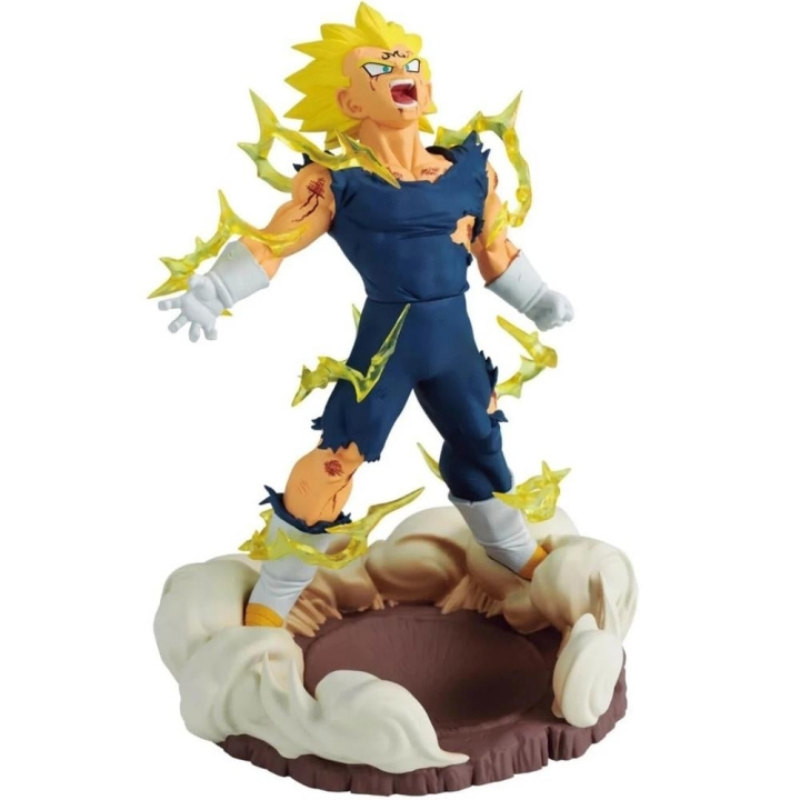 Banpresto DRAGON BALL Z History Box MAJIN VEGETA i gruppen LEKSAKER, BARN- & BABYPRODUKTER / Leksaker / Figurer, Miniatyrer & tillbehör hos TP E-commerce Nordic AB (D42447)