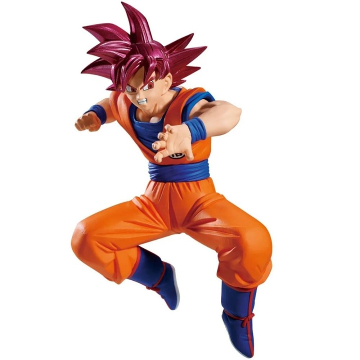 Banpresto DRAGON BALL SUPER MATCH MAKERS SUPER SAIYAN GOD SON GOKU (mot BEERUS) i gruppen LEKSAKER, BARN- & BABYPRODUKTER / Leksaker / Figurer, Miniatyrer & tillbehör hos TP E-commerce Nordic AB (D42448)