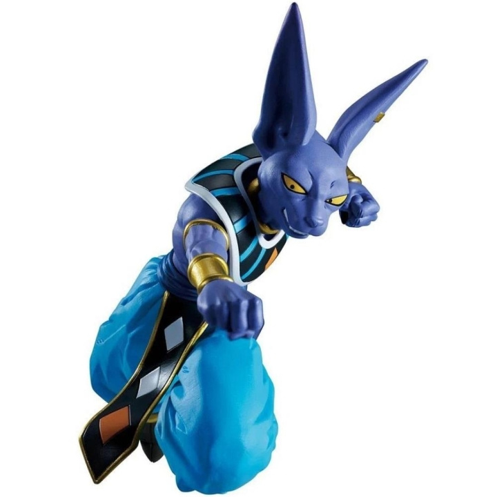 Banpresto DRAGON BALL SUPER MATCH MAKERS BEERUS (mot SUPER SAIYAN GOD SON GOKU) i gruppen LEKSAKER, BARN- & BABYPRODUKTER / Leksaker / Figurer, Miniatyrer & tillbehör hos TP E-commerce Nordic AB (D42449)