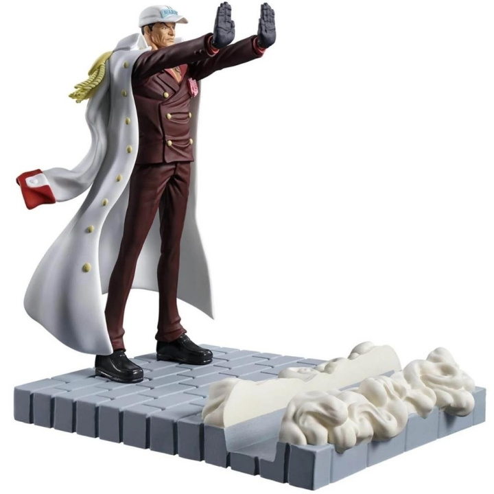 Banpresto ONE PIECE FL AKAINU SAKAZUKI i gruppen LEKSAKER, BARN- & BABYPRODUKTER / Leksaker / Figurer, Miniatyrer & tillbehör hos TP E-commerce Nordic AB (D42451)