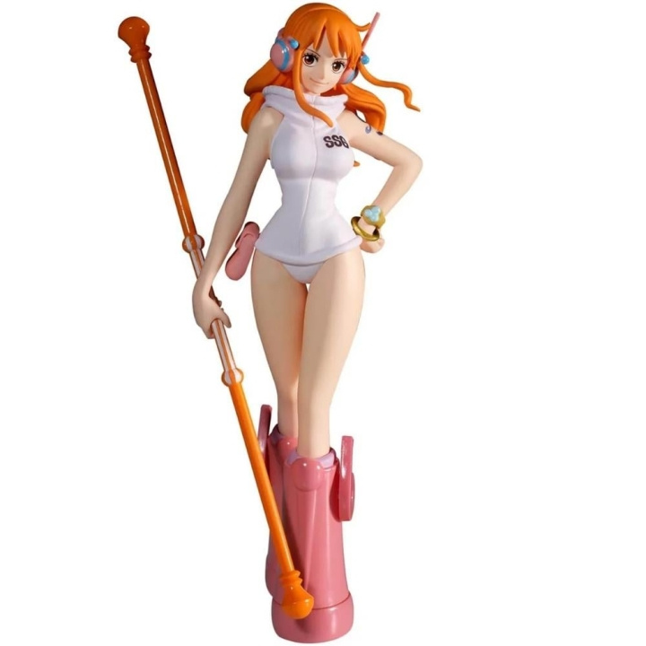 Banpresto ONE PIECE THE SHUKKO-NAMI-ver.EGGHEAD i gruppen LEKSAKER, BARN- & BABYPRODUKTER / Leksaker / Figurer, Miniatyrer & tillbehör hos TP E-commerce Nordic AB (D42452)