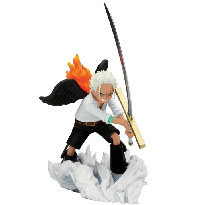 Banpresto ONE PIECE SENKOZEKKEI-S-HAWK i gruppen LEKSAKER, BARN- & BABYPRODUKTER / Leksaker / Figurer, Miniatyrer & tillbehör hos TP E-commerce Nordic AB (D42453)