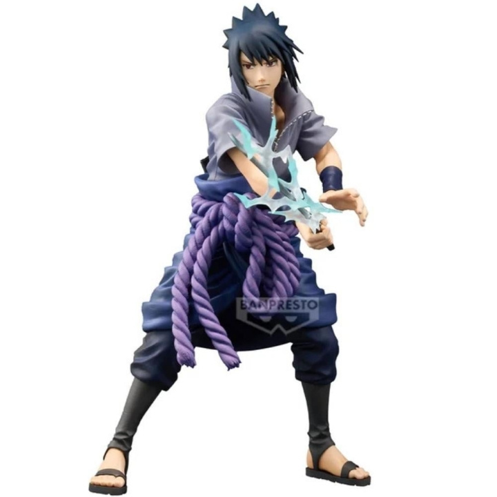 Banpresto NARUTO SHIPPUDEN Grandista – SASUKE UCHIHA – SPECIALUTGÅVA i gruppen LEKSAKER, BARN- & BABYPRODUKTER / Leksaker / Figurer, Miniatyrer & tillbehör hos TP E-commerce Nordic AB (D42454)