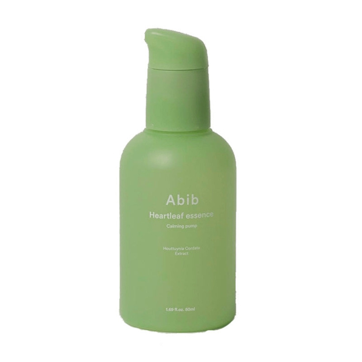 Abib Heartleaf Essence Calming Pump – 50 ml i gruppen SKÖNHET & HÄLSA / Hudvård / Ansiktsvård / Ansiktsolja hos TP E-commerce Nordic AB (D42460)