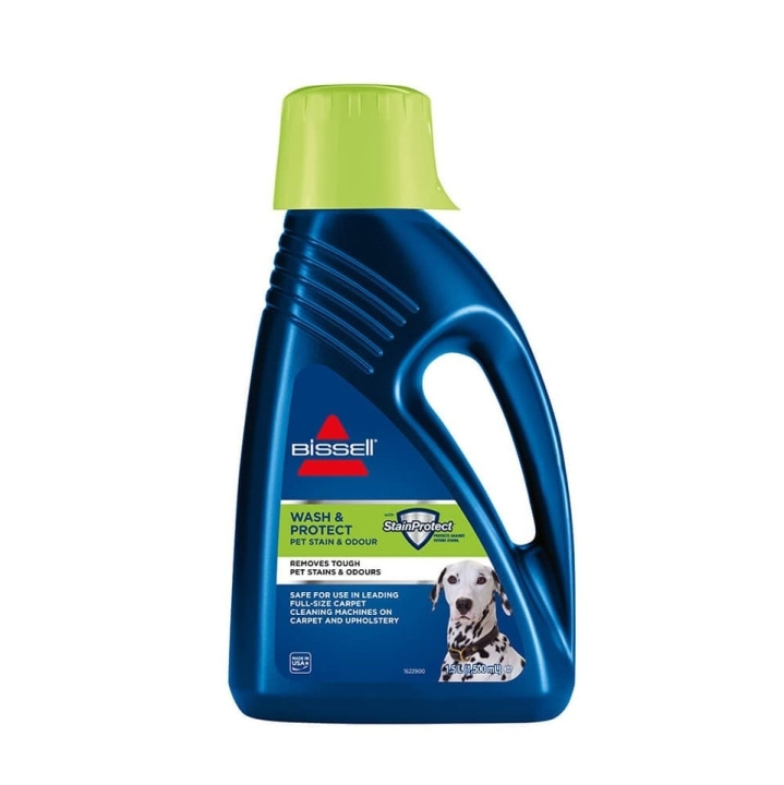 Bissell Wash & Protect Pet 1,5 l | HEM, HUSHÅLL & TRÄDGÅRD - Städprodukter - Tvättstuga | GameStuff
