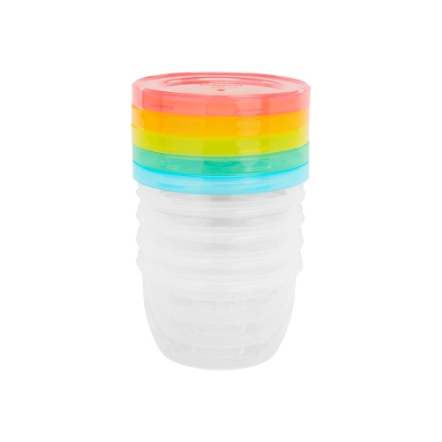 Babymoov Badabowls Maxi-portioner – 5 x 250 ml i gruppen LEKSAKER, BARN- & BABYPRODUKTER / Äta & Dricka / Barnserviser hos TP E-commerce Nordic AB (D42487)