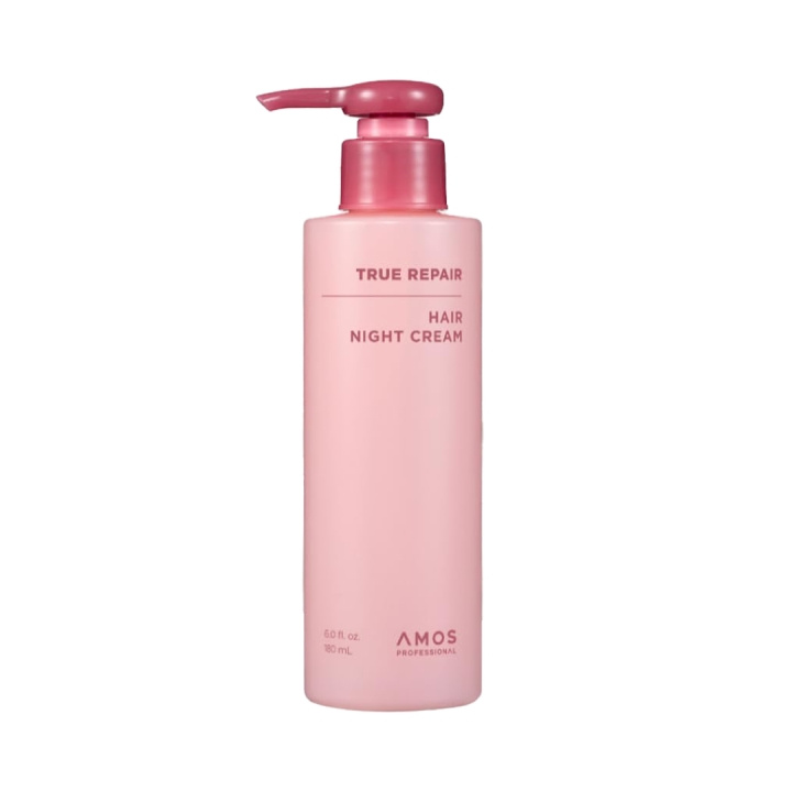 Amos Professional True Repair Hair Night Cream – 180 ml i gruppen SKÖNHET & HÄLSA / Hår & Styling / Hårvårdsprodukter hos TP E-commerce Nordic AB (D42495)