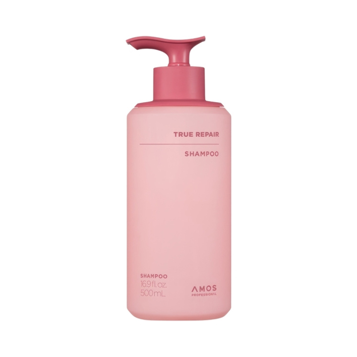 Amos Professional True Repair Shampoo – 500 ml i gruppen SKÖNHET & HÄLSA / Hår & Styling / Hårvårdsprodukter / Schampo hos TP E-commerce Nordic AB (D42498)