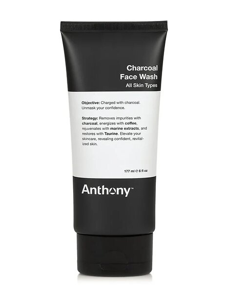 Anthony Charcoal Face Wash i gruppen SKÖNHET & HÄLSA / Hudvård / Ansiktsvård / Rengöring hos TP E-commerce Nordic AB (D42510)