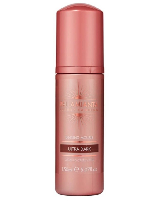 Bellamianta Tanning Mousse - Ultra Dark i gruppen SKÖNHET & HÄLSA / Hudvård / Solskydd & Tanning / Brun utan sol hos TP E-commerce Nordic AB (D42520)