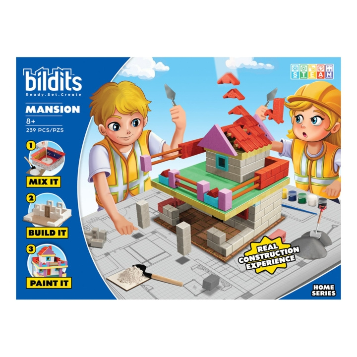 Bildits The Villa (40367) i gruppen LEKSAKER, BARN- & BABYPRODUKTER / Leksaker / Lekset hos TP E-commerce Nordic AB (D42531)
