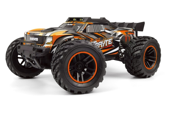 Blackzon ST Turbo 1/20 4WD Monster Truck – Orange (540291) i gruppen LEKSAKER, BARN- & BABYPRODUKTER / Radiostyrt / Radiostyrda bilar hos TP E-commerce Nordic AB (D42546)