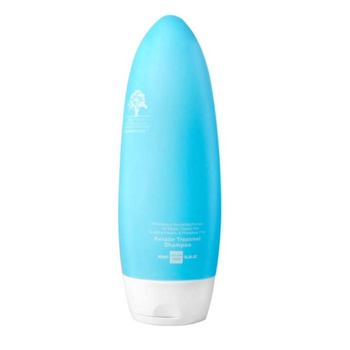 Arganmidas Keratin Treatment Shampoo - 450ml i gruppen SKÖNHET & HÄLSA / Hår & Styling / Hårvårdsprodukter / Schampo hos TP E-commerce Nordic AB (D42549)